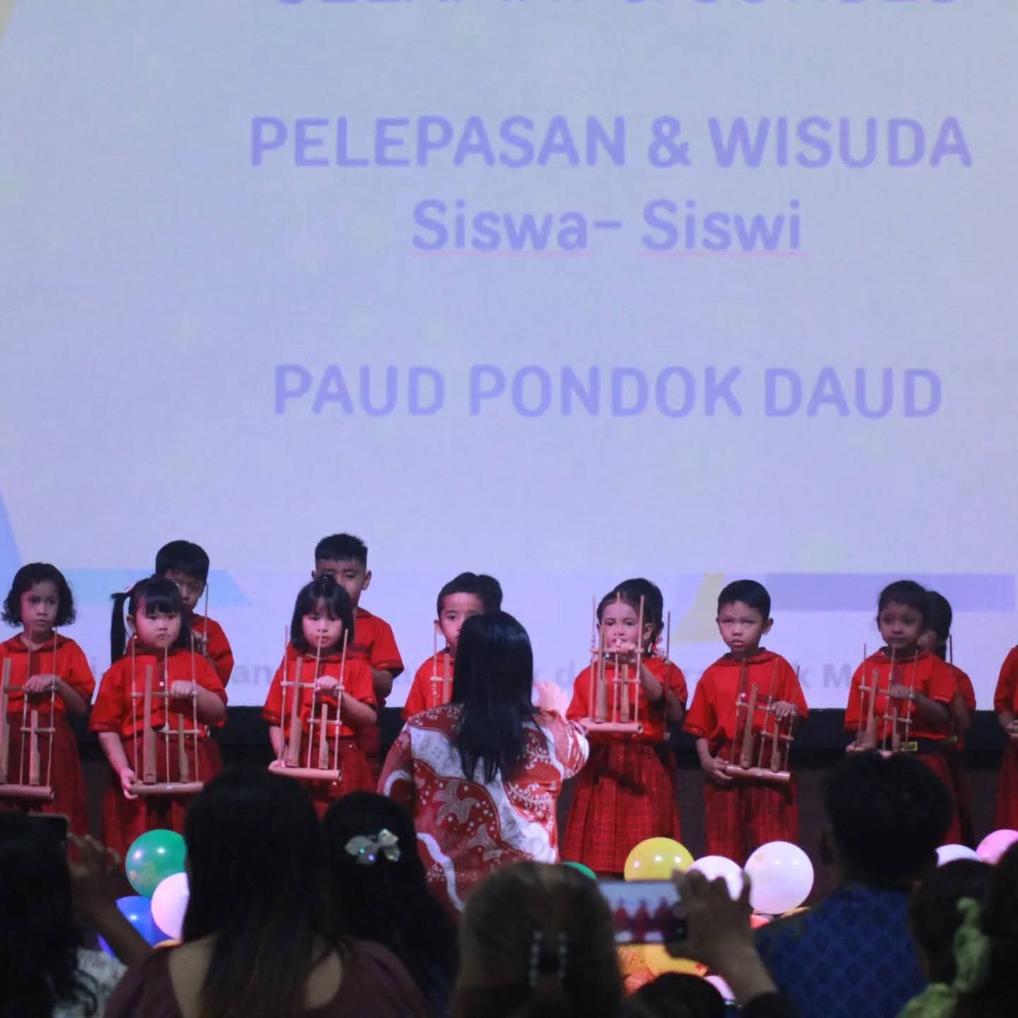 Wisuda Anak PAUD